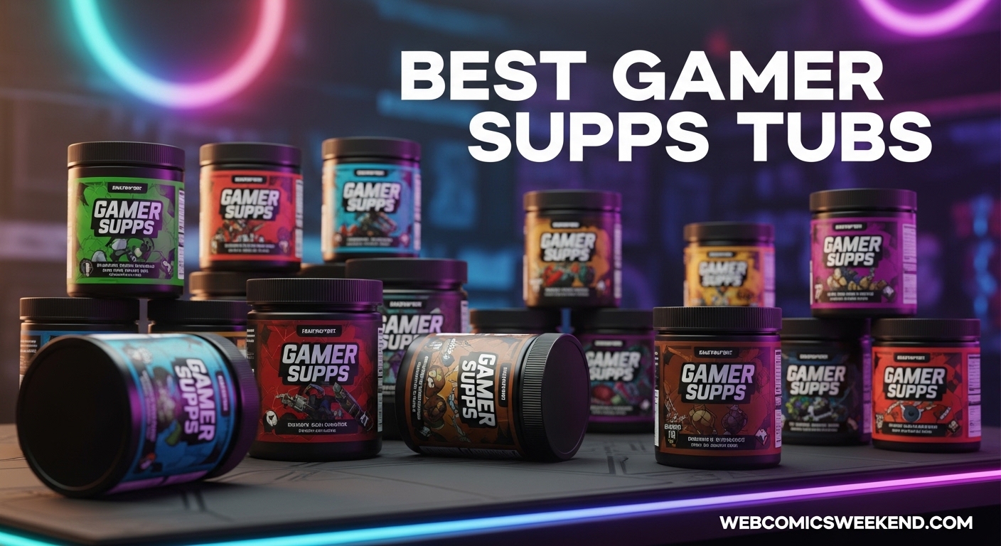 Best Gamer Supps Tubs