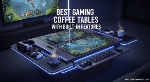 Best Gaming Coffee Tables with Built-In Features