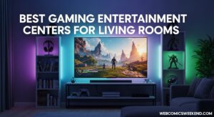 Best Gaming Entertainment Centers for Living Rooms