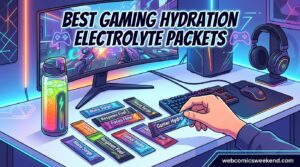 Best Gaming Hydration Electrolyte Packets