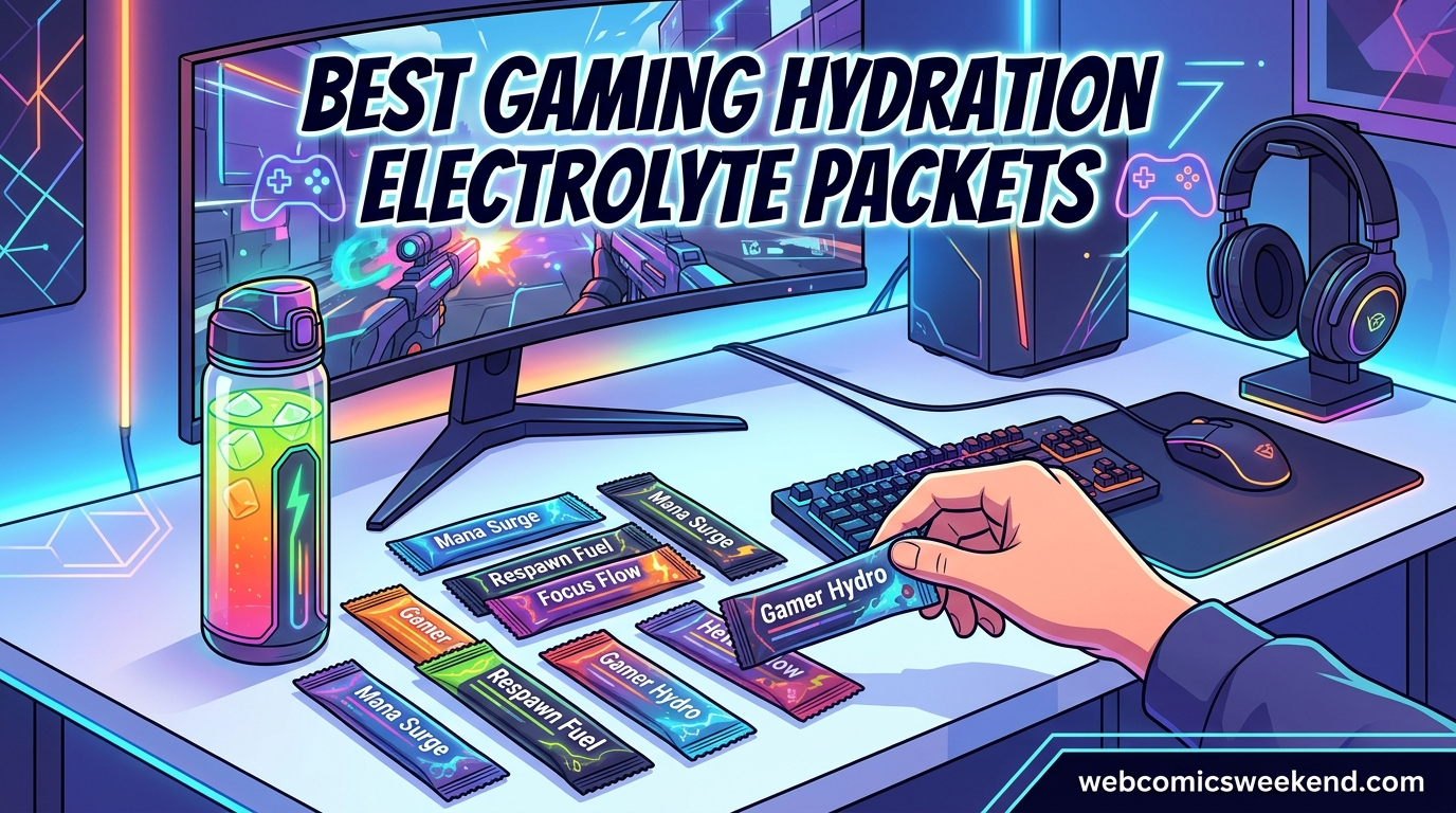 Best Gaming Hydration Electrolyte Packets
