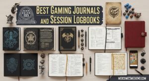 Best Gaming Journals and Session Logbooks