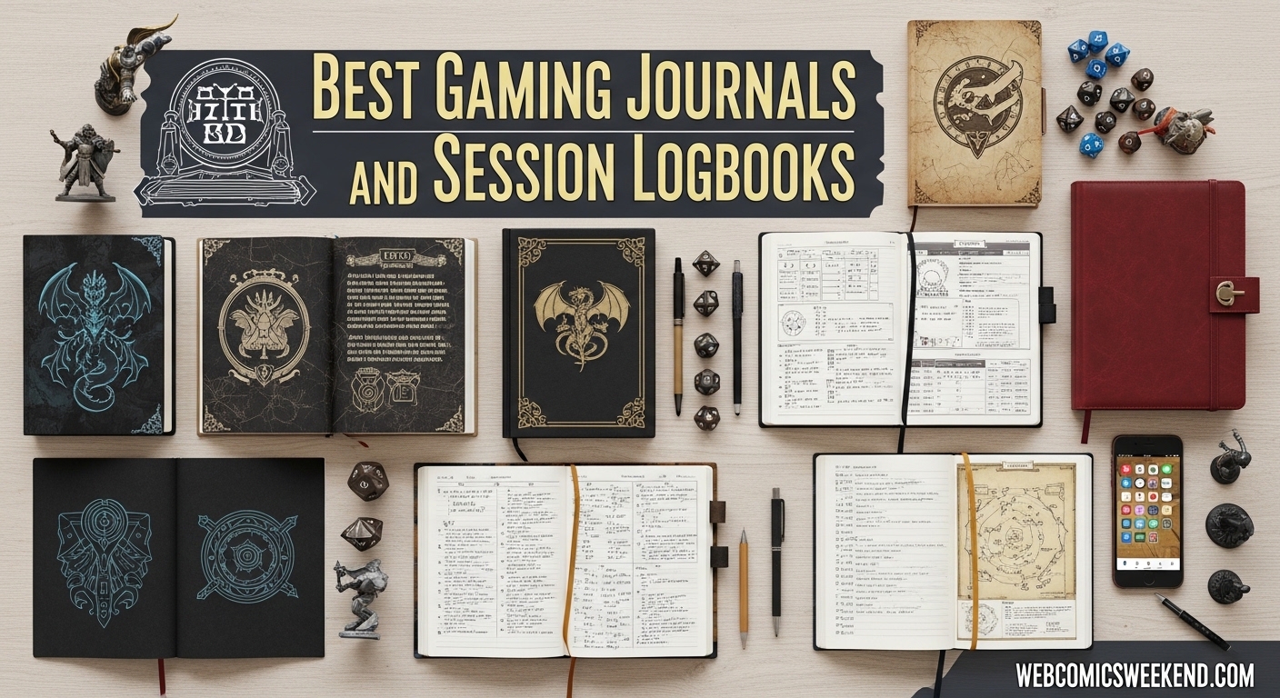 Best Gaming Journals and Session Logbooks