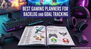 Best Gaming Planners for Backlog and Goal Tracking