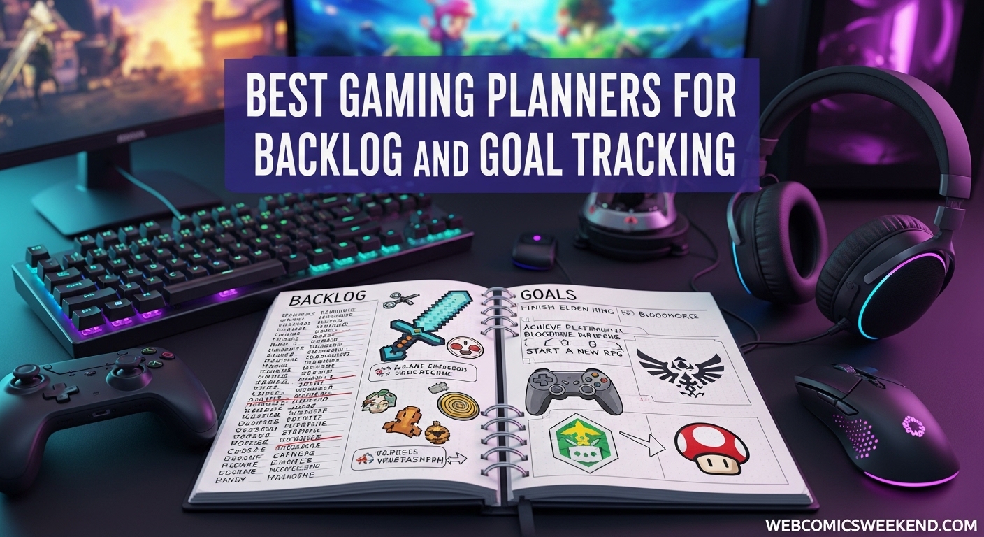 Best Gaming Planners for Backlog and Goal Tracking