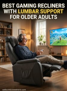 Best Gaming Recliners with Lumbar Support for Older Adults