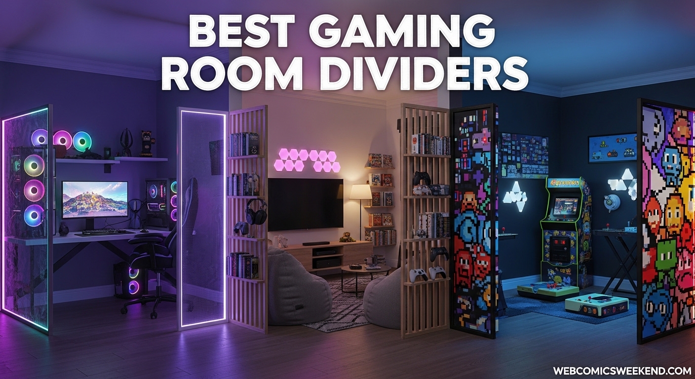 Best Gaming Room Dividers