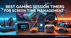 Best Gaming Session Timers for Screen Time Management