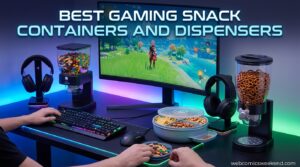 Best Gaming Snack Containers and Dispensers