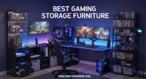Best Gaming Storage Furniture