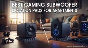 Best Gaming Subwoofer Isolation Pads for Apartments