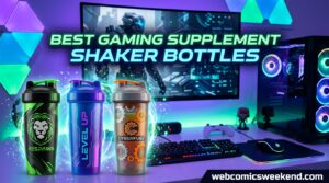 Best Gaming Supplement Shaker Bottles