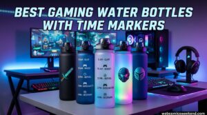 Best Gaming Water Bottles with Time Markers