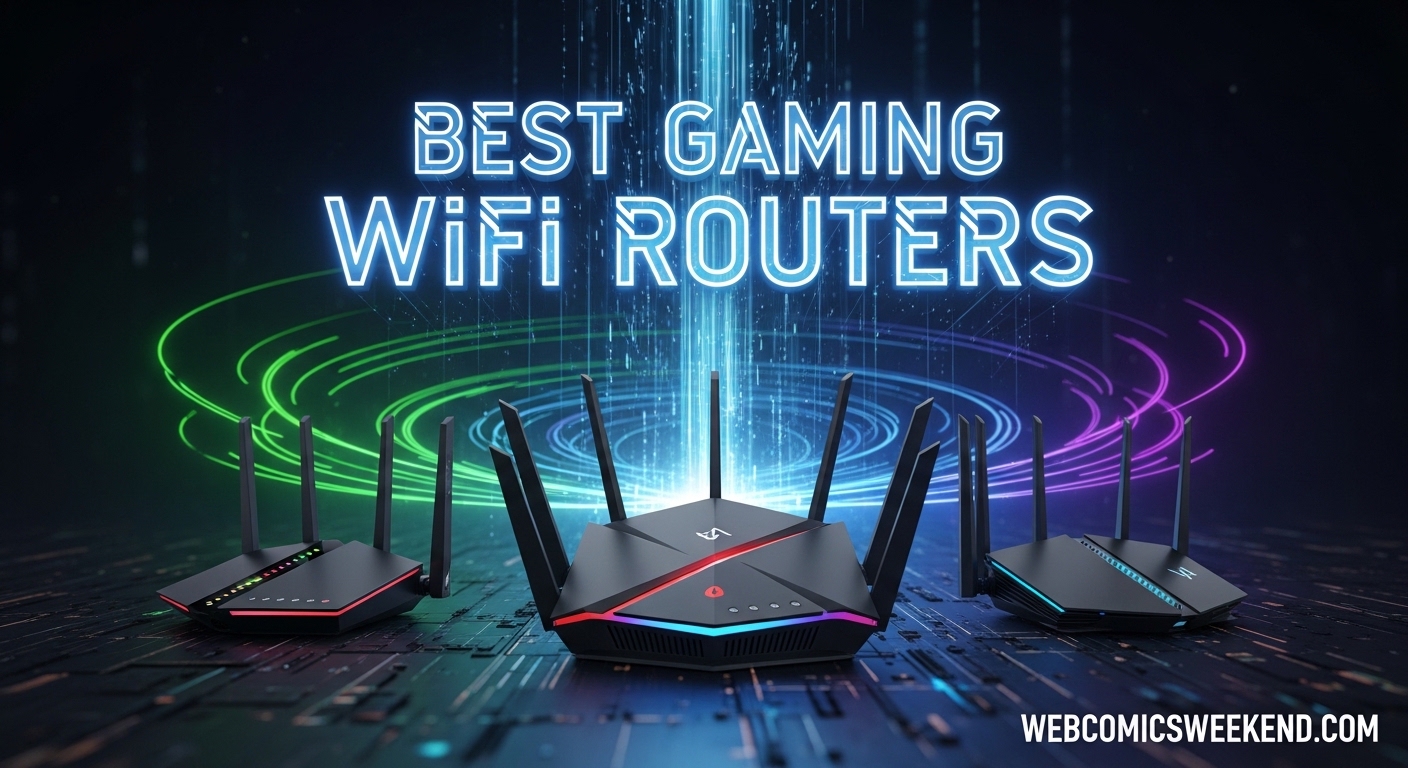 Best Gaming WiFi Routers