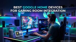 Best Google Home Devices for Gaming Room Integration