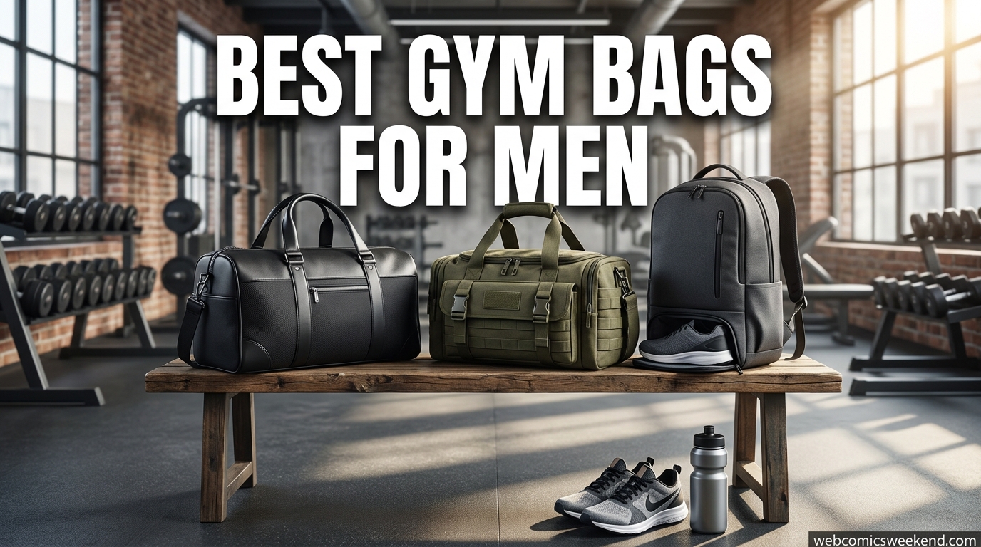 Best Gym Bags for Men