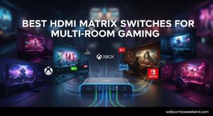 Best HDMI Matrix Switches for Multi-Room Gaming