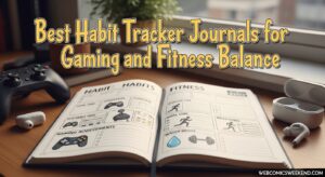 Best Habit Tracker Journals for Gaming and Fitness Balance