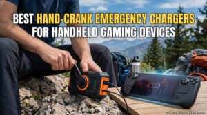 Best Hand-Crank Emergency Chargers for Handheld Gaming Devices