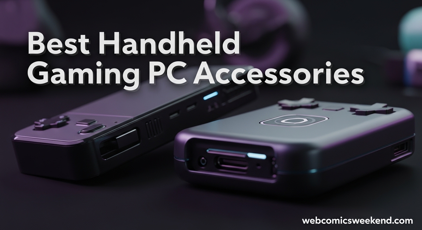Best Handheld Gaming PC Accessories