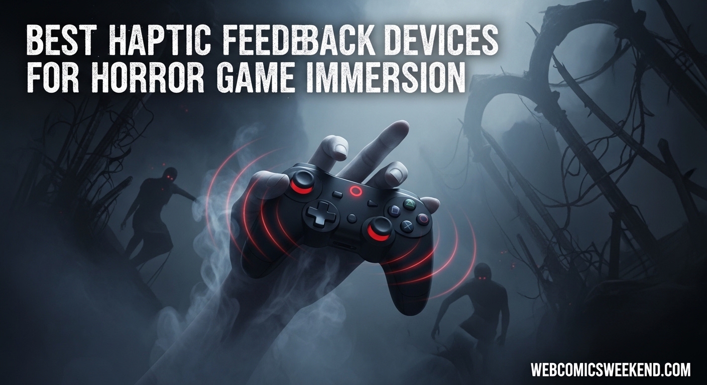 Best Haptic Feedback Devices for Horror Game Immersion