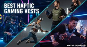 Best Haptic Gaming Vests