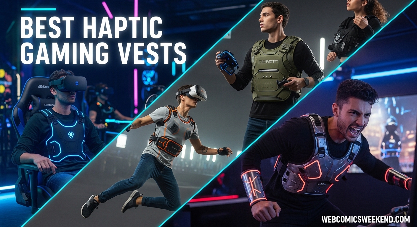 Best Haptic Gaming Vests