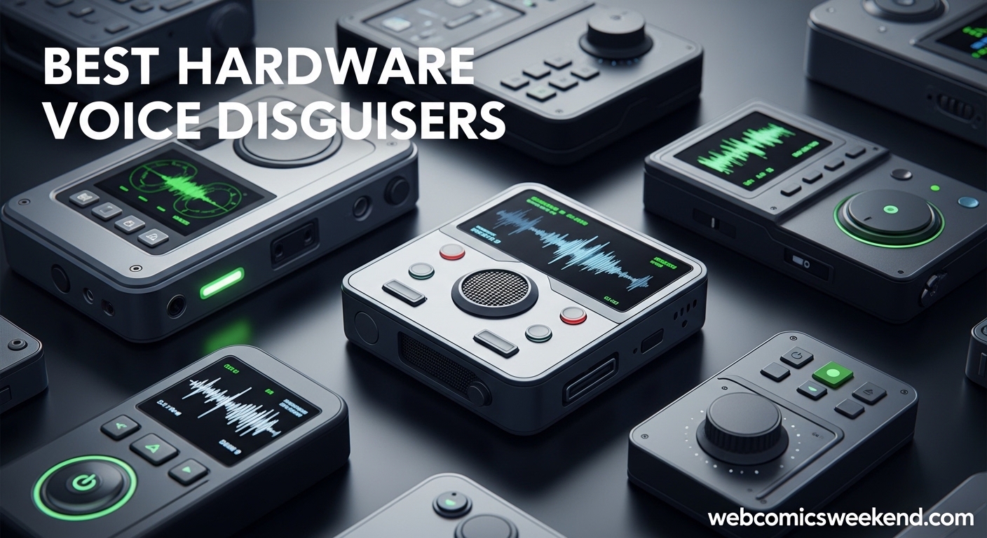 Best Hardware Voice Disguisers