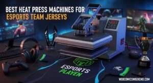 Best Heat Press Machines for Esports Team Jerseys