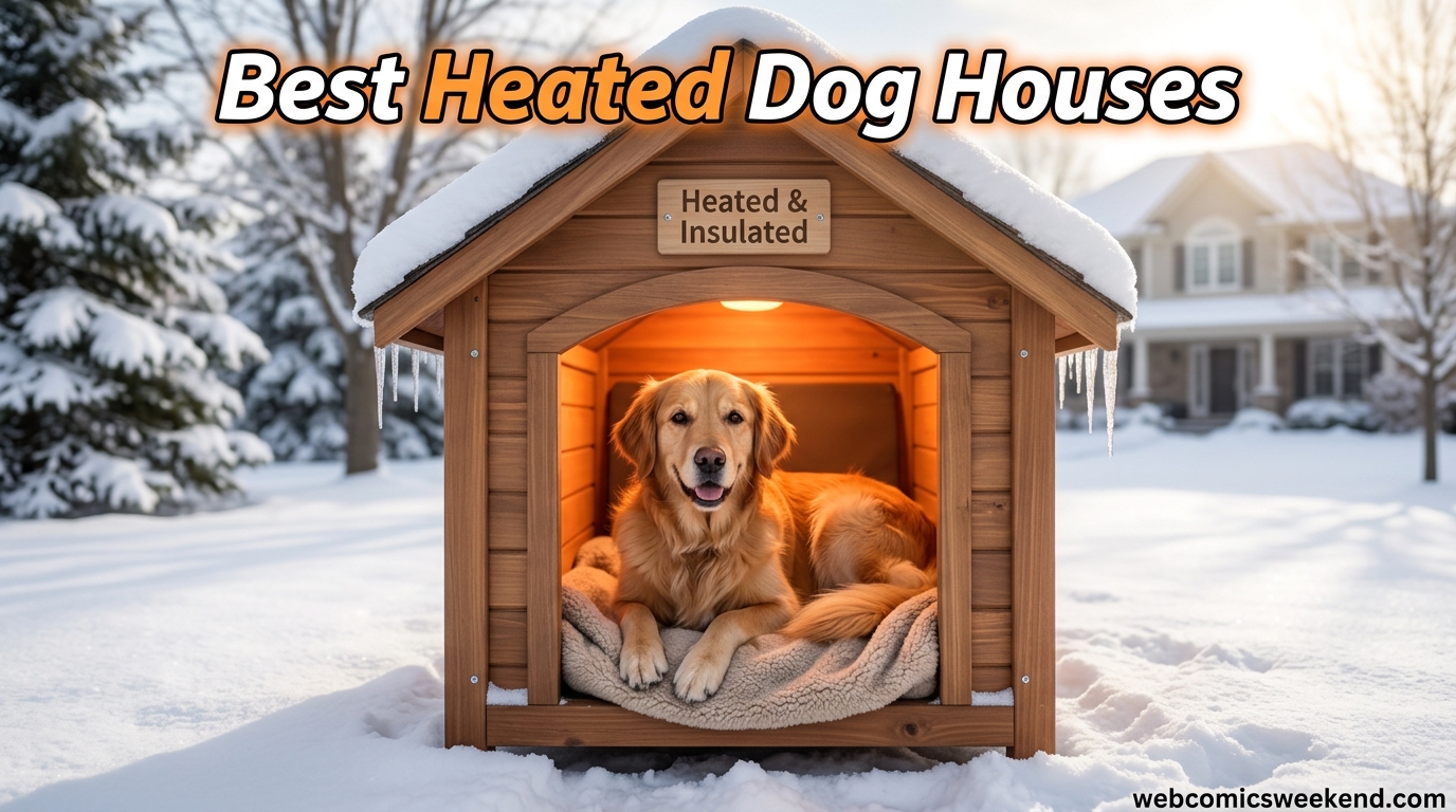 Best Heated Dog Houses