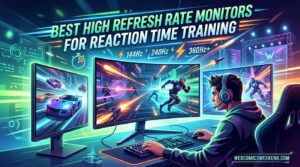 Best High Refresh Rate Monitors for Reaction Time Training