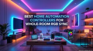 Best Home Automation Controllers for Whole-Room RGB Sync