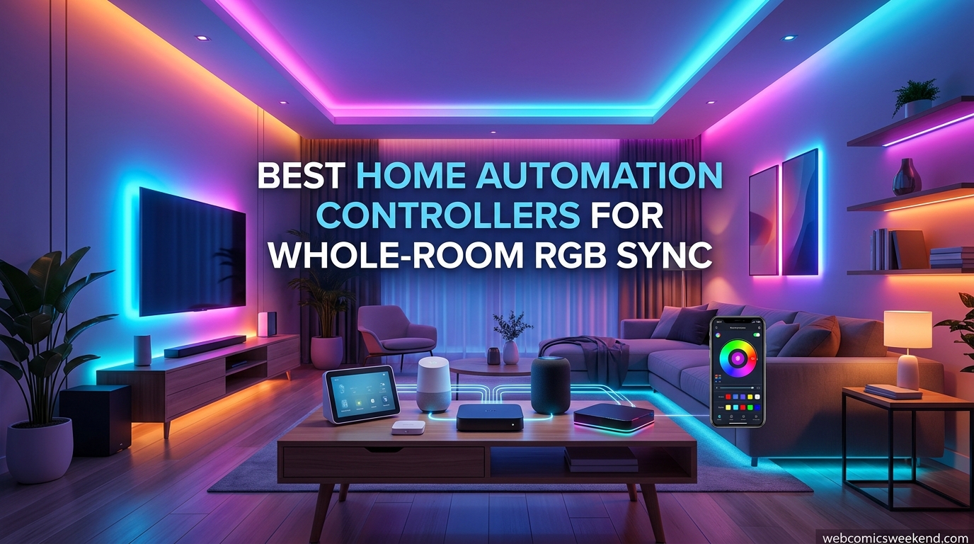 Best Home Automation Controllers for Whole-Room RGB Sync