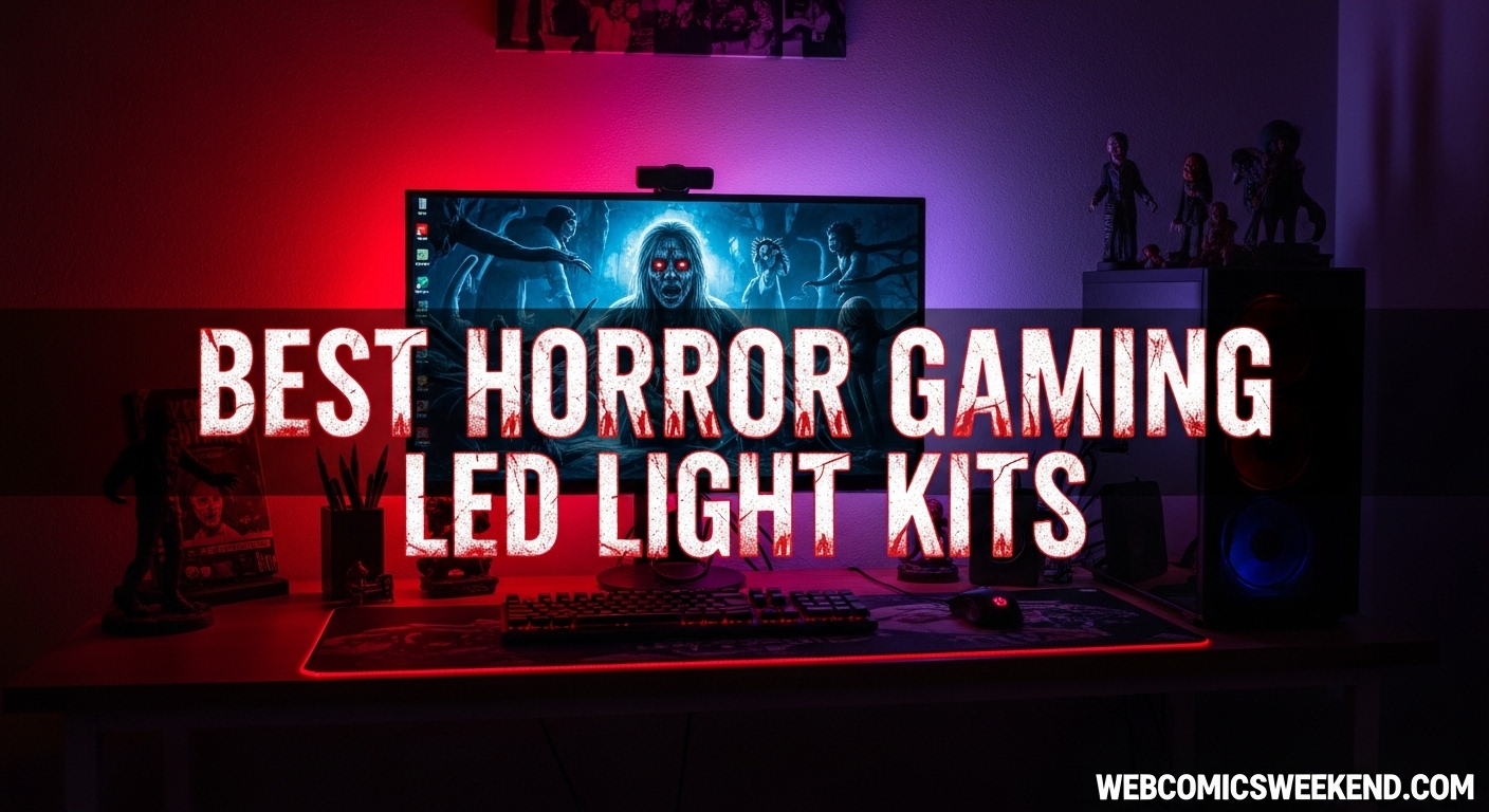 Best Horror Gaming LED Light Kits