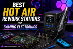 Best Hot Air Rework Stations for Gaming Electronics