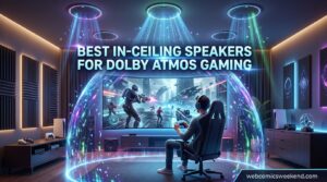 Best In-Ceiling Speakers for Dolby Atmos Gaming