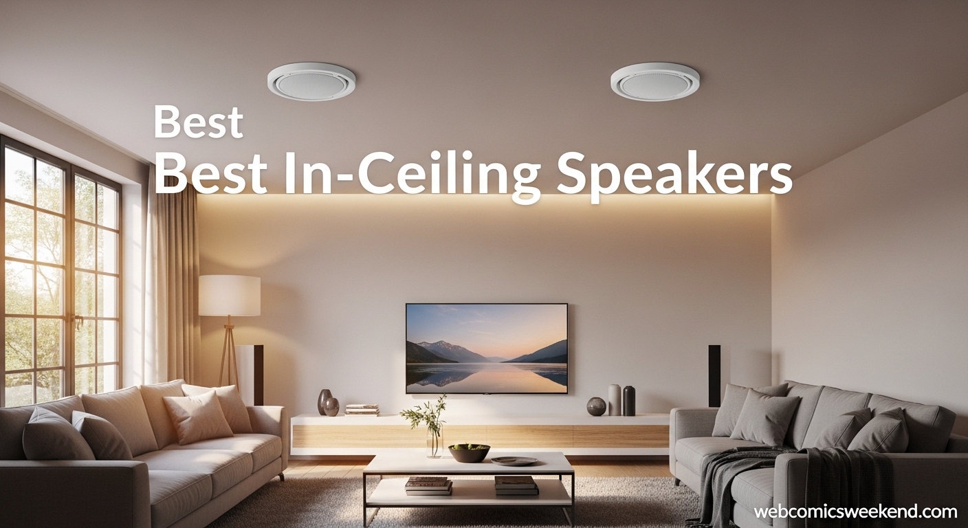 Best In-Ceiling Speakers