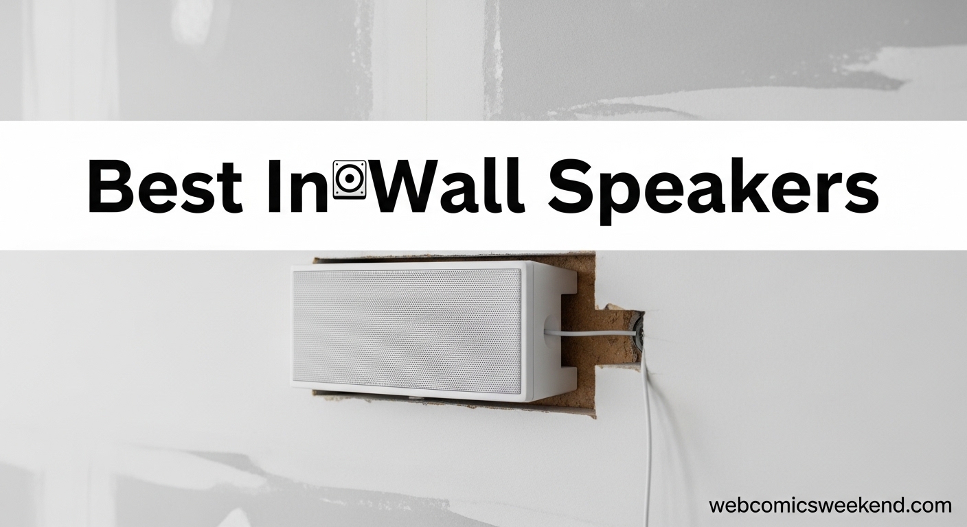 Best In-Wall Speakers