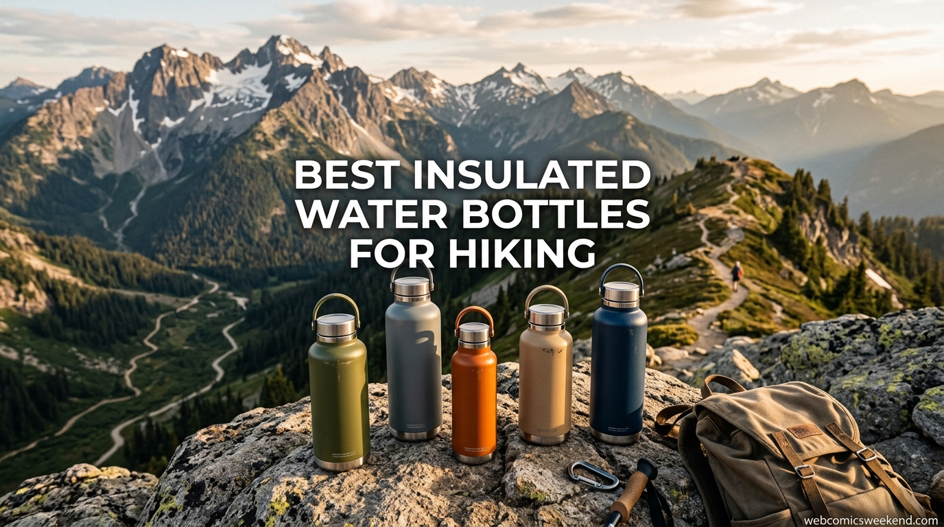 Best Insulated Water Bottles for Hiking