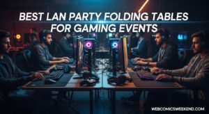 Best LAN Party Folding Tables for Gaming Events