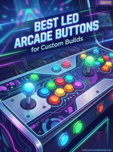 Best LED Arcade Buttons for Custom Builds