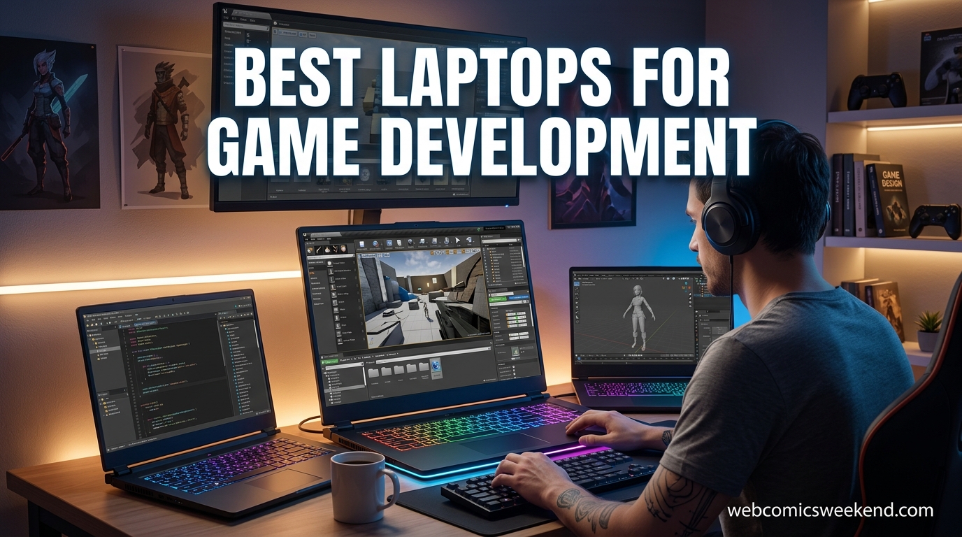 Best Laptops for Game Development