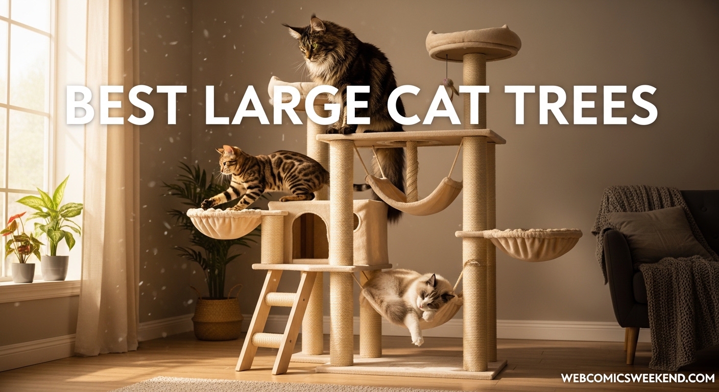 Best Large Cat Trees