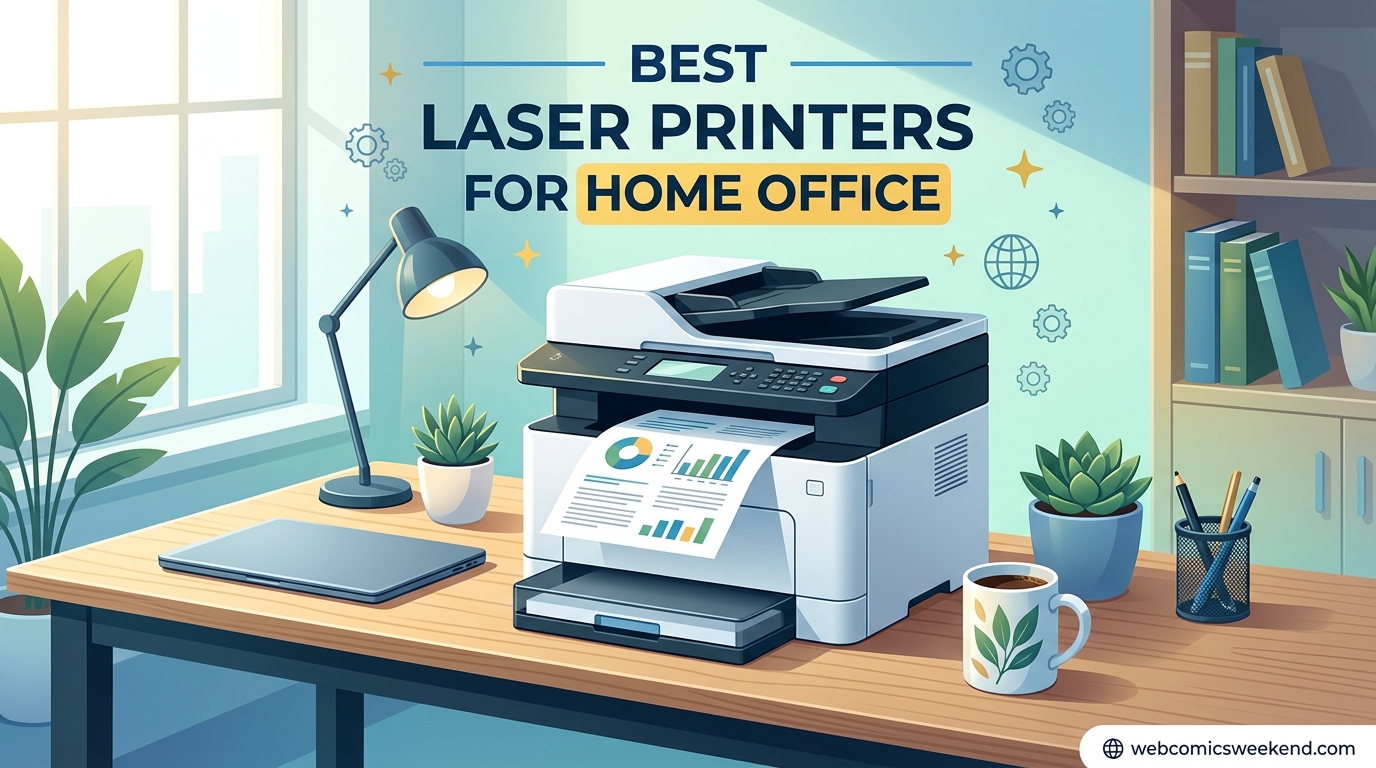 Best Laser Printers for Home Office