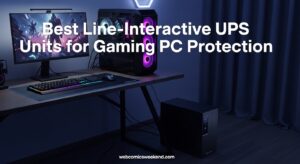 Best Line-Interactive UPS Units for Gaming PC Protection