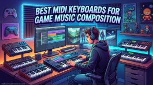 Best MIDI Keyboards for Game Music Composition