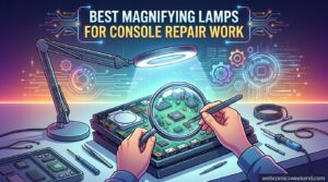 Best Magnifying Lamps for Console Repair Work