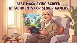 Best Magnifying Screen Attachments for Senior Gamers