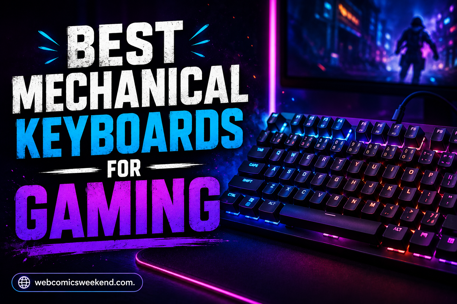 Best Mechanical Keyboards for Gaming