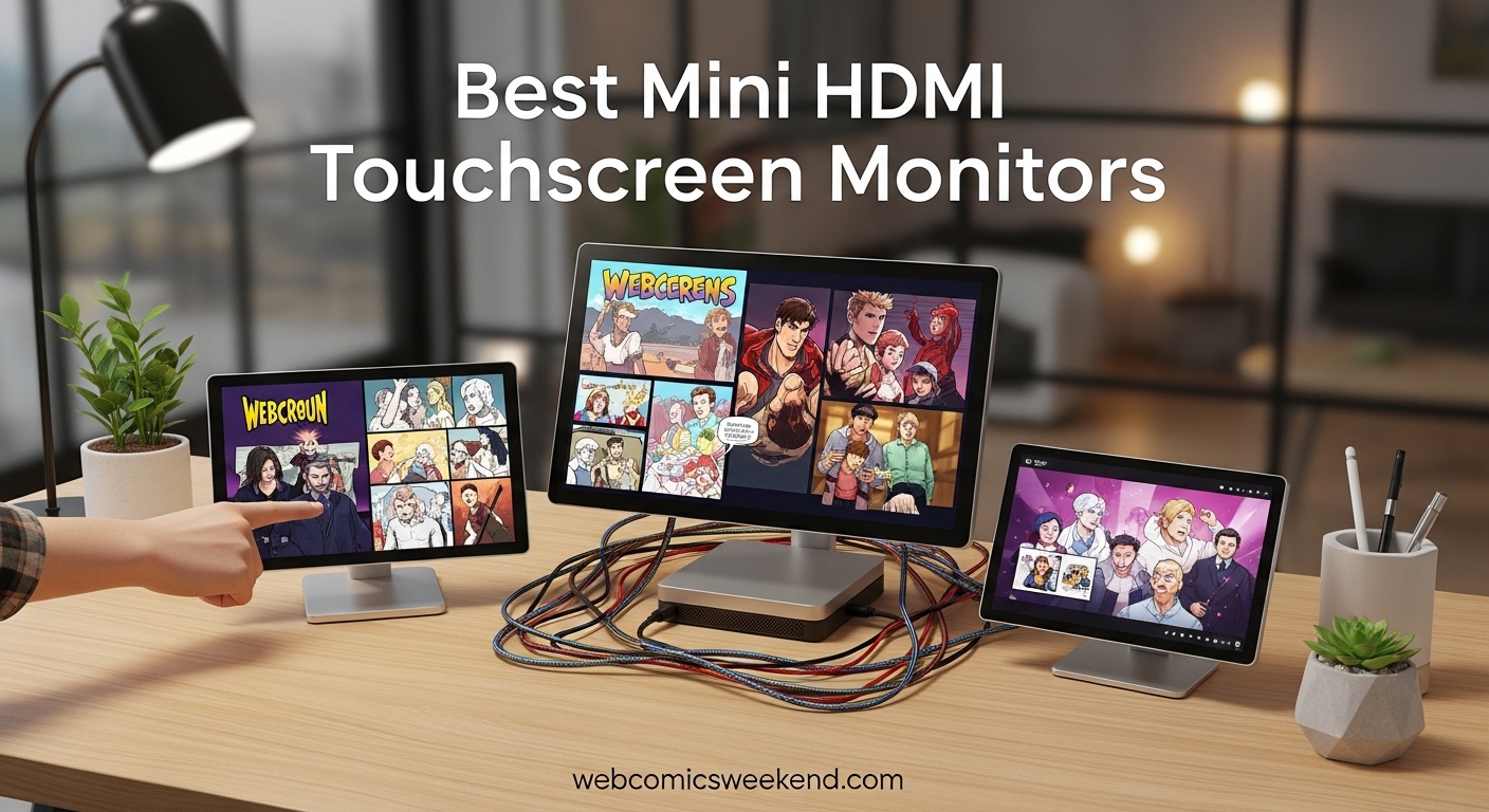 Best Mini HDMI Touchscreen Monitors